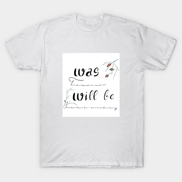 Words T-Shirt by WemplePlex